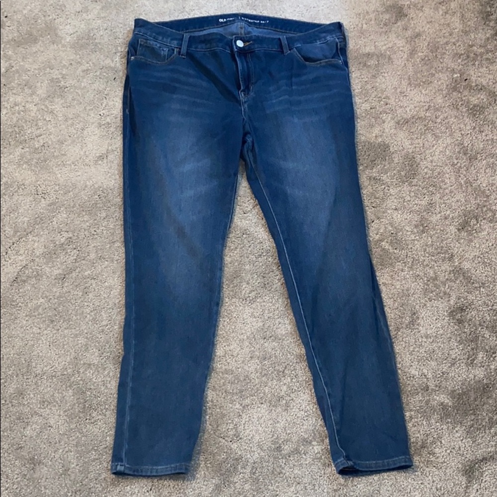 Old Navy Rockstar 24/7 Jeggings (16P)